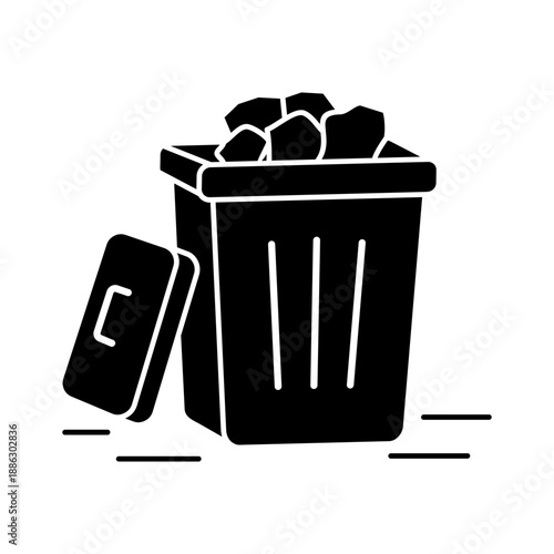 trash can icon