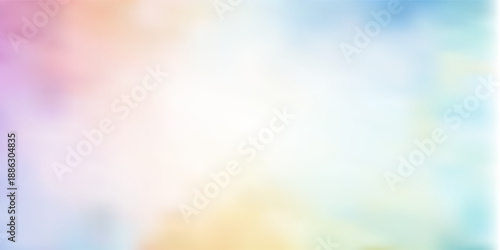 watercolor paint background design with colorful orange pink borders and bright center. colorful rainbow watercolor splash background frame