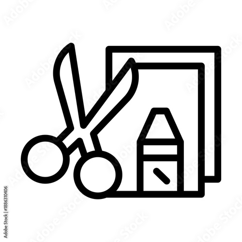 Crafting Vector Icon