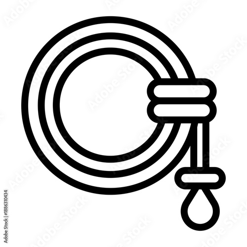 Rope Vector Icon