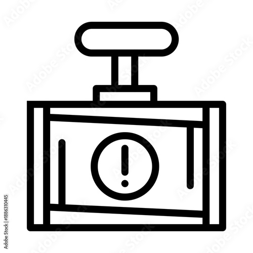 Detonator Vector Icon