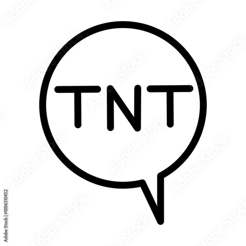 Tnt Vector Icon