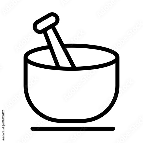 Pestle Vector Icon