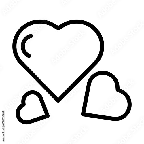 Heart Vector Icon