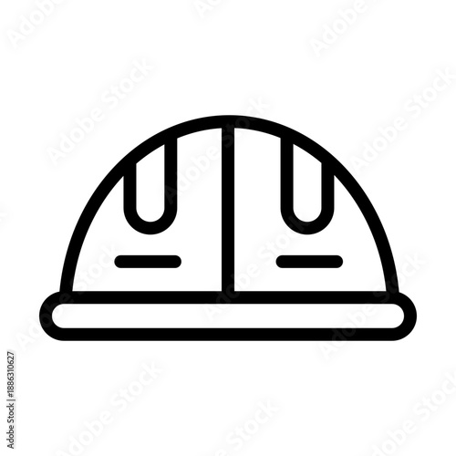 Helmet Vector Icon