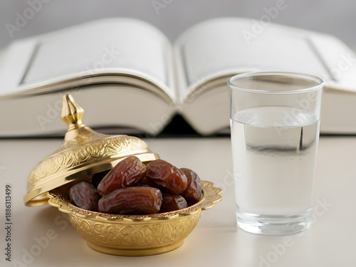 Wallpaper Mural Neatly arranged dates create balanced visual composition and soothing feeling Torontodigital.ca