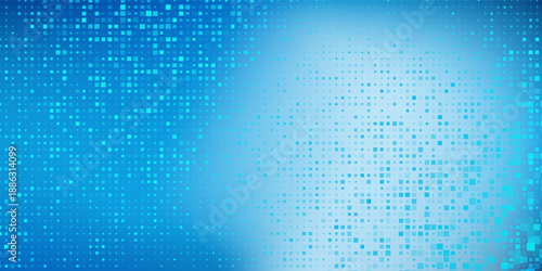 Art rectangle gradient lines background blue, sky, ice, ink, with copy space simple abstract