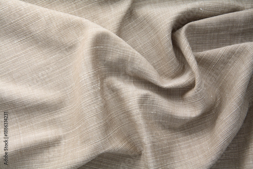 Fotografie tan textured fabric