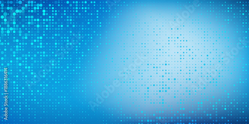 Simple dotted gradient lines background blue, sky, ice, ink, with copy space abstract modern