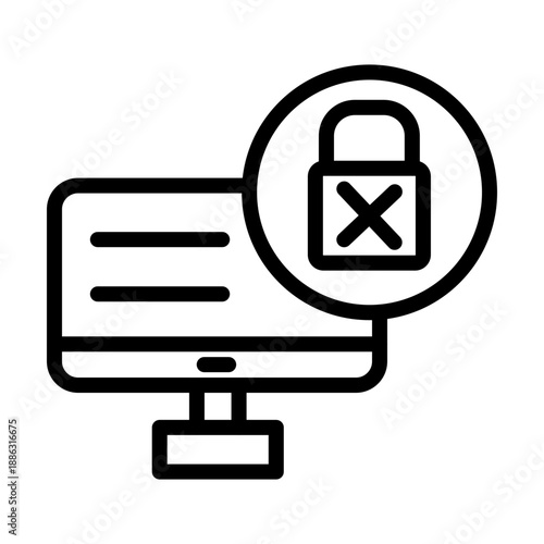 Unsafe Vector Icon