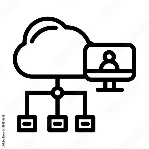 File Hosting Vector Icon