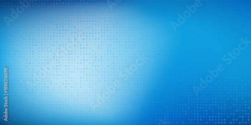 Modern dotted gradient lines background blue, sky, ice, ink, with copy space simple modern