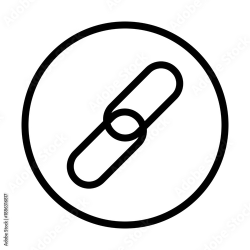 Link Vector Icon