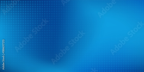 Dot gradient lines background blue, sky, ice, ink, with copy space abstract