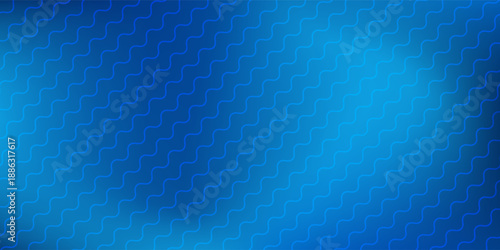 Gradient lines background blue, sky, ice, ink, with copy space abstract modern design
