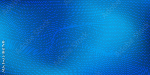 Modern gradient lines background blue, sky, ice, ink, with copy space simple