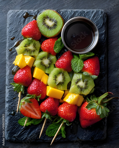 fresh fruit salad