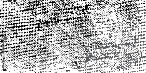 Abstract grunge halftone vector print background art simple modern