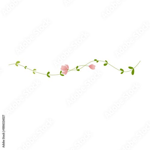 Spring flower border 