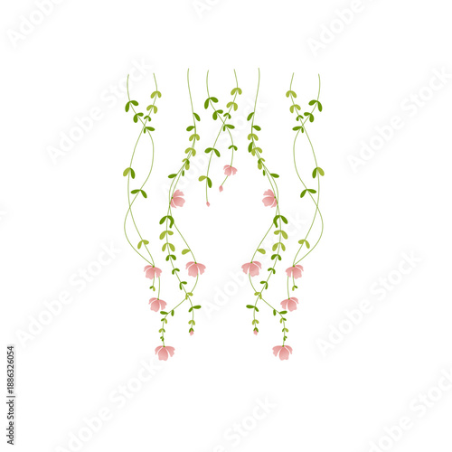 Spring flower decoration 