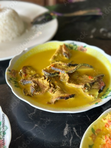 Malaysian Rice Meal Spread