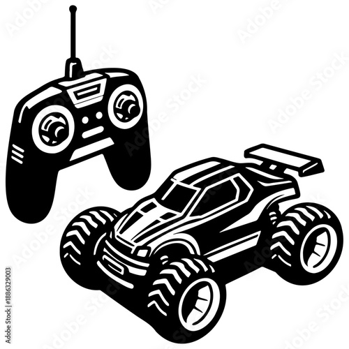 Remote Control Toy Vehicle.