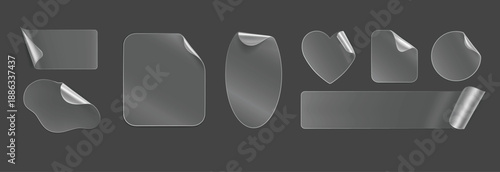 vector illustration transparent design shape