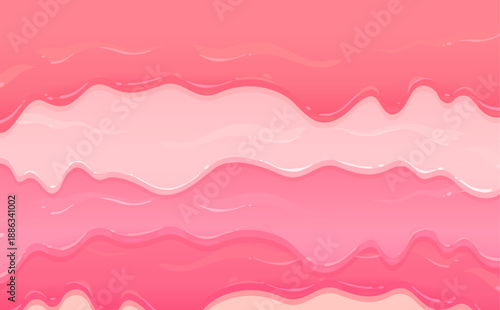 下までとろけるカラフルないちごチョコレート_横