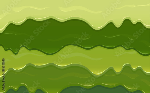 下までとろけるカラフルな抹茶チョコレート_横