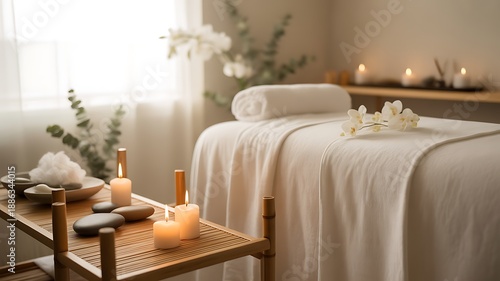 interior of a hotel room