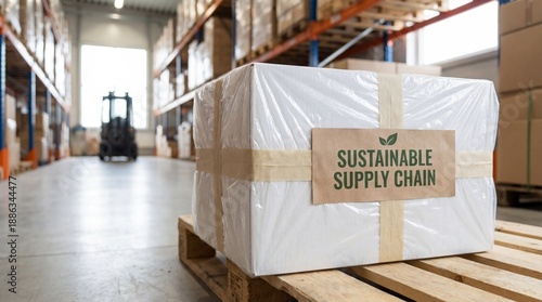 Comprehensive sustainable supply chain strategy implementing environmental stewardship and ethical sourcing practices for responsible business operations and stakeholder accountability