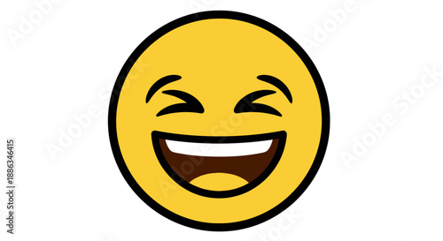 winking laughing smiley face emoji