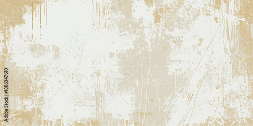 close up retro plain white color cement wall background texture.White and golden messy wall stucco texture background .concrete wall for interiors or outdoor exposed surface polished.