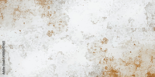 close up retro plain white color cement wall background texture.White and golden messy wall stucco texture background .concrete wall for interiors or outdoor exposed surface polished.