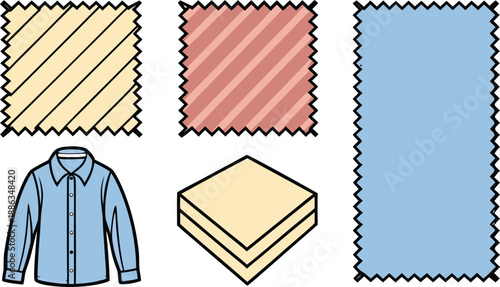 Fabric Texture Background for Design Projects. Soft Fabric Texture Surface Detail. Textile Fabric Texture Close Up View. Natural Fabric Texture for Fashion Design. Woven Fabric Texture Material