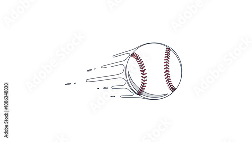 Fast Baseball in Motion