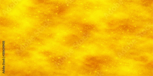 An abstract orange fire background features a textured flame pattern and vintage grunge art with glowing stars across a red smoke sky for a hot inferno wallpaper design