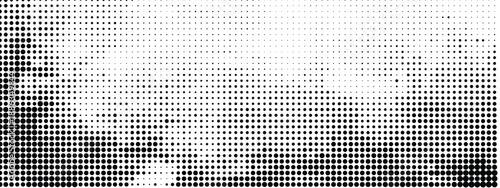 Halftone pattern with gradient clouds
