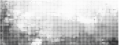 Halftone pattern with gradient texture and dotted effect