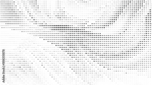 Halftone pattern with gradient effect