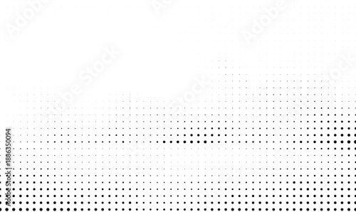 Halftone pattern with gradient effect on variation