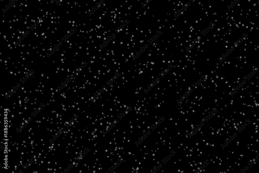 © Pitchlook - Snow Flake Overlay Background