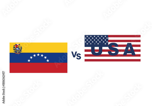Geopolitical Comparison Representing National Identities and Bilateral Relations Between Venezuela and the United States