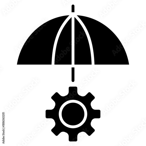 Mitigation Glyph Icon