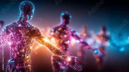 Ai collaboration enhancing human-ai interaction in futuristic environments for a human-centered experience
