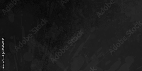 Abstract dark black or gray stone concrete surface dust wall. Seamless old concrete grunge wall texture backdoor wallpaper. Beautiful grunge black decorative dark stucco wall texture.