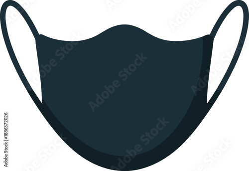 Dark Blue Medical Face Mask with Ear Loops medical mask