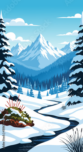 Vector illustration of a stressed male driver stuck in a severe city traffic jam during rush hour, highlighting urban commute stress