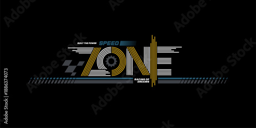 Zone Racing Graphic