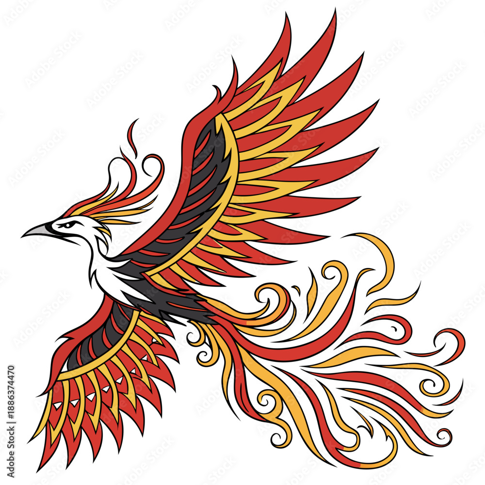 Fototapeta premium bird of paradise